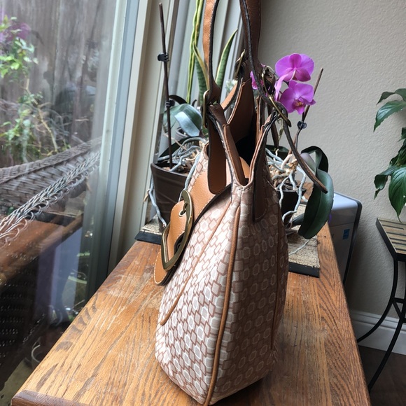 Nine West Neutral Handbag - Picture 3 of 11